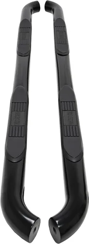 Miniatura 2 de Westin 23-4155 E-Series 3 barras redondas Nerf para Ranger SuperCrew 2019-2025 par negro