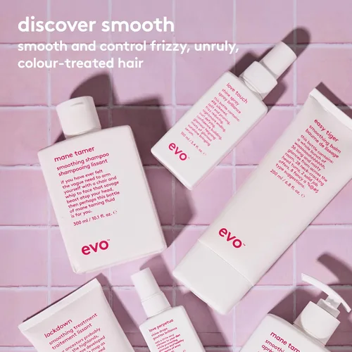 Miniatura 6 de evo Acondicionador suavizante Mane Tamer - Fortalece y suaviza el cabello - Mejora el brillo y reduce el encrespamiento