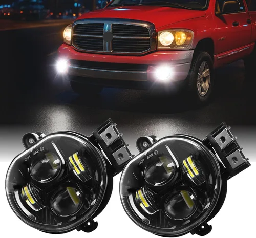 Miniatura 9 de SUPAREE Kit de Ensamble de Luces Antiniebla LED para Ford F150 2015-2020 y Ford F250 F350 Super Duty 2017-2018, 6000K Blanco, Resistente al Agua