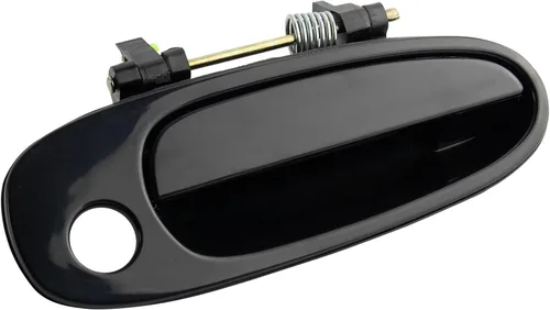 Miniatura 34 de TRQ Manija de puerta exterior delantera derecha cromada para el lado del pasajero compatible con Dodge Durango Jeep Grand Cherokee 2011-2021