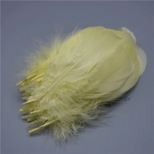 Miniatura 17 de Nature Peppermint Goose Feathers Crafts Plumes Jewelry Clothing Accessories Wedding Decoration Feather Purple 20 Pcs