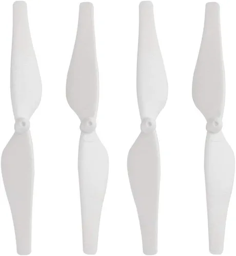 Miniatura 6 de Cuchilla de hélice de fibra de carbono, 4 pares de repuesto premium para Tello, durabilidad mejorada white色