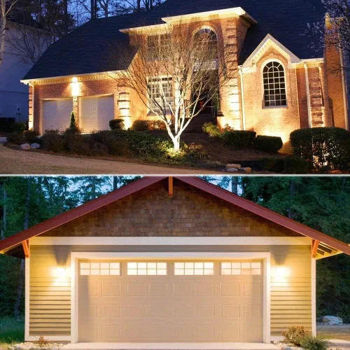 Miniatura 3 de Luz de inundación LED de 50 W CC 12 V-60 V, luz blanca cálida de bajo voltaje de 12 V, luz de seguridad para jardín, pared, luces de trabajo