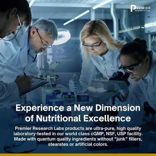 Miniatura 6 de Premier Research Labs Premier HCL - Betaína HCL, suplemento de clorhidrato de betaína para una función digestiva óptima, absorción de nutrientes