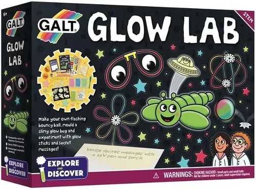 Miniatura 10 de Galt Juguetes, laboratorio de ciencias, kit de ciencia para niños, 20 experimentos divertidos, a partir de 6 años