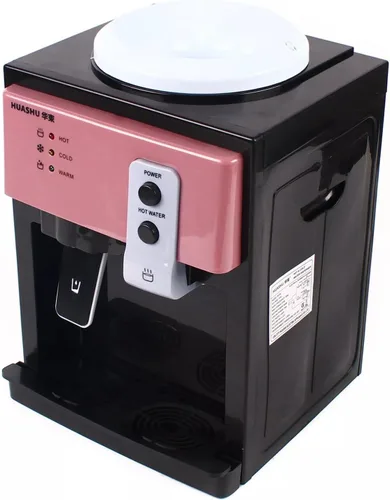 Miniatura 4 de Dispensador de enfriador de agua de escritorio de 5 galones, dispensador de agua caliente/fría, enfriador de agua de carga superior con función Oro