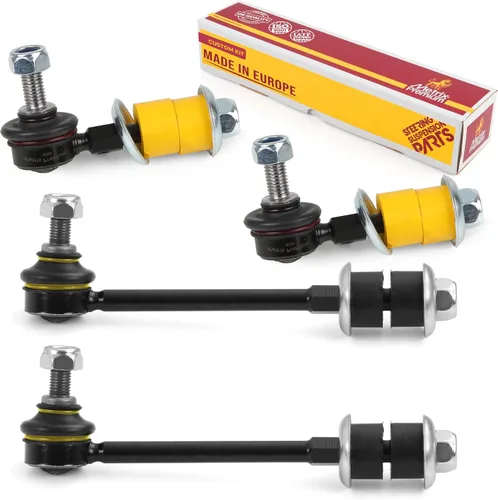 Miniatura 94 de Metrix Premium Piezas de Chasis - Kit de 4 Piezas de Enlace de Barra Estabilizadora Delantera y Trasera Compatible con Mercury Mariner 2009-2011