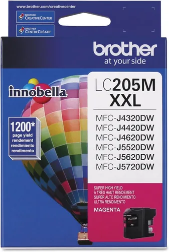Miniatura 6 de Brother LC2053PKS - Cartucho de tinta de color de repuesto de alto rendimiento, incluye 1 cartucho de tinta de color cian, magenta y amarillo