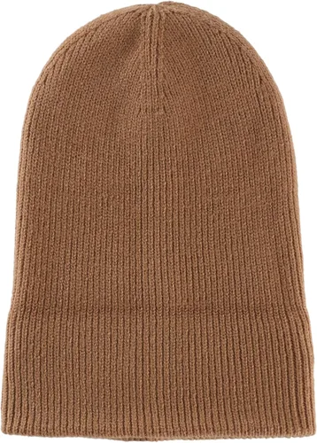Miniatura 7 de Home Prefer Gorros de invierno para hombre, de punto grueso, gorro de punto grueso