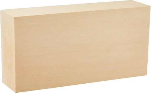 Miniatura 4 de Walnut Hollow Bloque de tallado de tilo, 1.75x3.5x10, no aplica