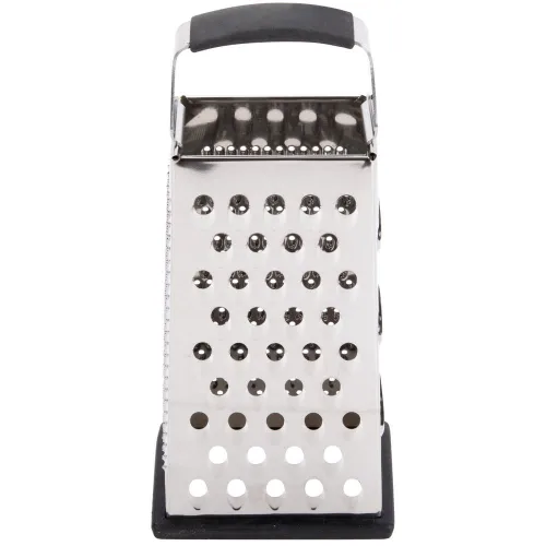 Miniatura 3 de TableCraft SG205BH, Rallador de caja para dinero en efectivo y transporte de la casa, tamaño grande de 9 pulgadas, diseño cónico de 4 caras, base