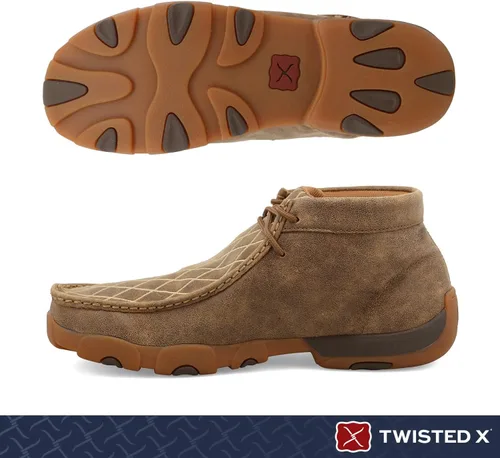 Miniatura 2 de Twisted X Botines Chukka Driving Moc para hombre
