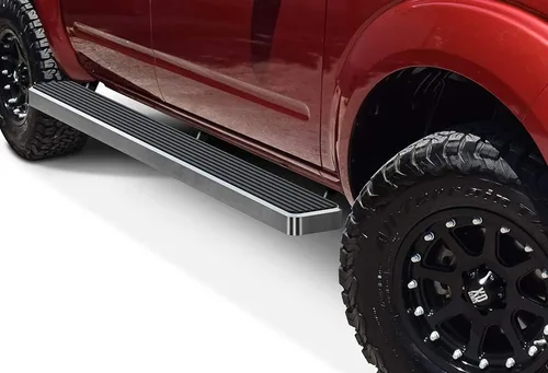 Miniatura 15 de APS Estribos (barras Nerf barras escalones laterales) compatibles con Nissan Frontier 2005-2026 Crew Cab
