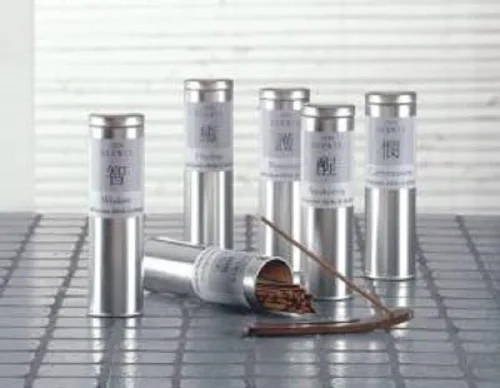 Miniatura 2 de Recipiente individual de incienso y soporte "Zen Scents" (WISDOM)
