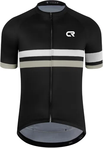 Miniatura 198 de Coconut Ropamo CR - Camiseta de ciclismo para hombre, manga corta, con 3+1 bolsillos con cremallera, transpirable, de secado rápido