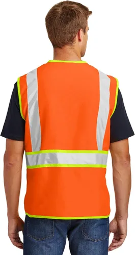 Miniatura 3 de CornerStone Seguridad de doble color 107 Clase 2 para hombre