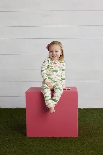 Miniatura 3 de Mud Pie Conjunto de pijama deportivo para niña pequeña