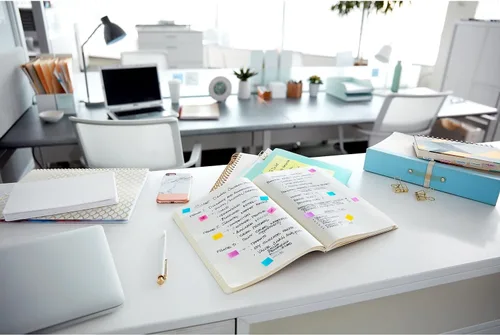 Miniatura 6 de Post-it Recambios de banderas de colores surtidos