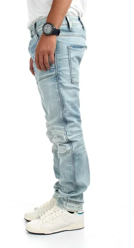 Miniatura 3 de G-Star Raw Men's 3D Slim Fit Jean in Intor Black Stretch Denim Jean