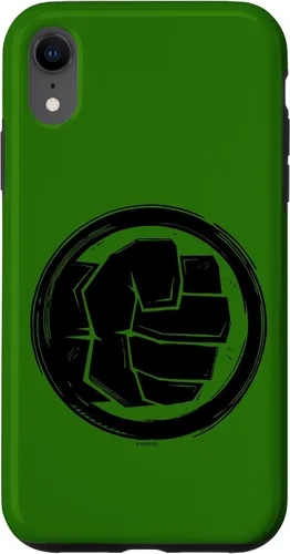 Miniatura 25 de Marvel Avengers Hulk Woodcut - Carcasa con logotipo para iPhone 17