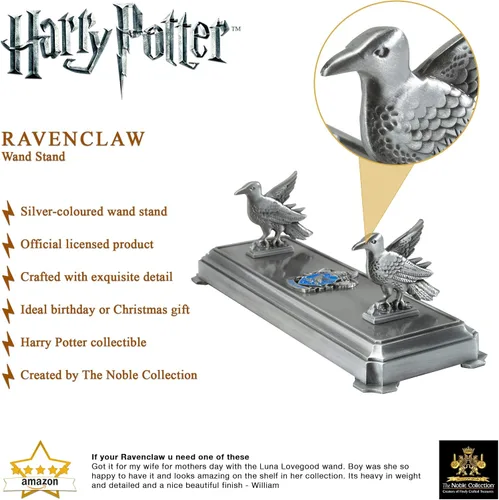 Miniatura 3 de The Noble Collection Harry Potter Ravenclaw House - Soporte para varita