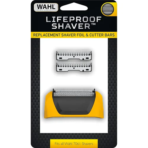 Miniatura 8 de Wahl Láminas, cortadores y cabezal amarillos para afeitadora Lifeproof para la serie 7061 - Modelo 7045-100