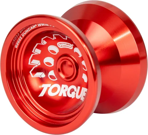 Miniatura 6 de Duncan Toys Torque Yoyó [gris], yoyó de nivel profesional que no responde, rodamiento cóncavo