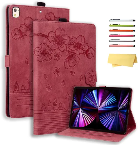 Miniatura 19 de Funda para Apple iPad 10.2 de 9ª/8ª/7ª generación (2021/2020/2019) con función de encendido y apagado automático, ultra fina y ligera, soporte
