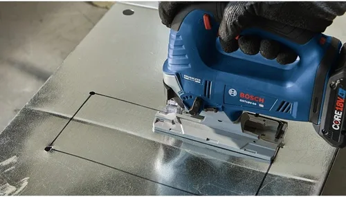 Miniatura 6 de BOSCH GST18V-50N 18V Sierra de calar con mango superior sin escobillas (herramienta desnuda)