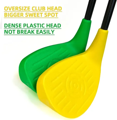 Miniatura 4 de Golf Club with Oversize Head, Right-Handed Plastic Chipping Clubs for Outdoor Backyard Game Training Practice, Golf Accessories Gifts for Men