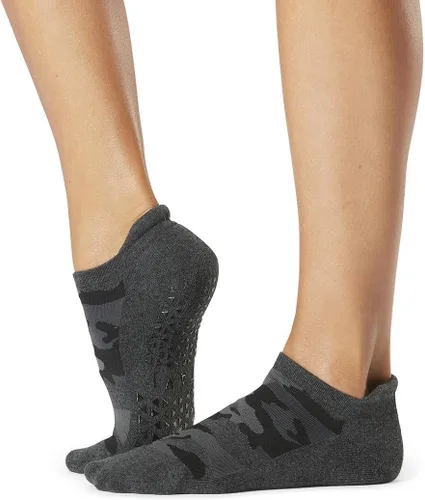 Miniatura 29 de TAVI - Calcetines de agarre inteligente para mujer, pilates, pantuflas, yoga y ballet, barre