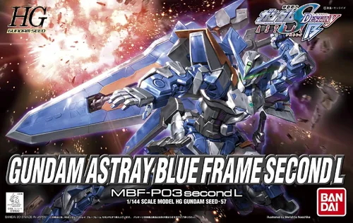 Miniatura 6 de Gundam Astray, escala 1/144 de Bandai #57