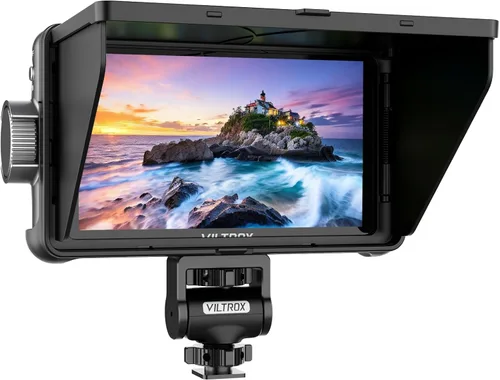 Miniatura 7 de VILTROX Monitor de campo de cámara de 7 pulgadas, monitor de cámara táctil de 7 pulgadas, monitoreo de video Full HD 1920x1080, Lut 3D, desfile RGB