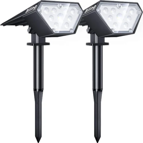 Miniatura 9 de Luces solares para exteriores, 2 en 1, para paisaje