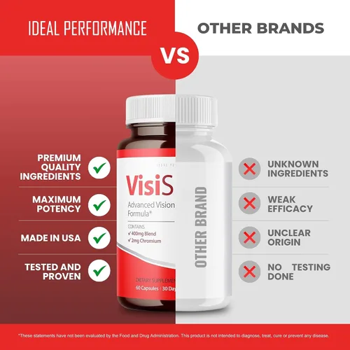 Miniatura 6 de Visishield Advanced Vision Formula for Eyes Suplemento Vitaminas (5 unidades)