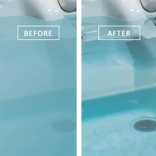 Miniatura 5 de Puri Tech Limpiar el limpiador de baño de chorros elimina la suciedad de las paredes, desagüe tuberías en bañeras de chorro 4oz