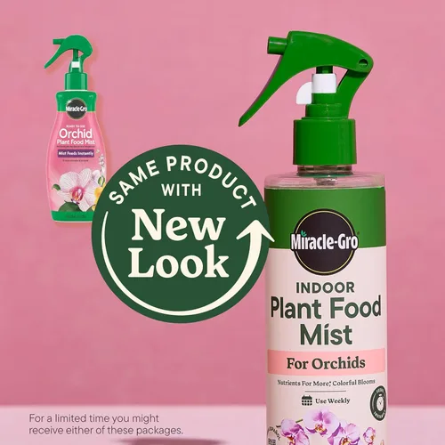 Miniatura 2 de Miracle-Gro Rocío de alimentos para plantas de interior para orquídeas, alimento para plantas de orquídeas, 8 onzas líquidas, paquete de 2 Niebla