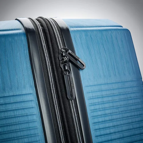 Miniatura 5 de American Tourister Stratum XLT - Equipaje rígido, extensible con ruedas giratorias, Azul (Spruce)), 122712
