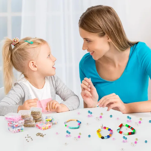 Miniatura 7 de Mathtoxyz Caja organizadora de 36 piezas, organizadores pequeños y contenedores de almacenamiento, soporte rectangular, fundas de plástico