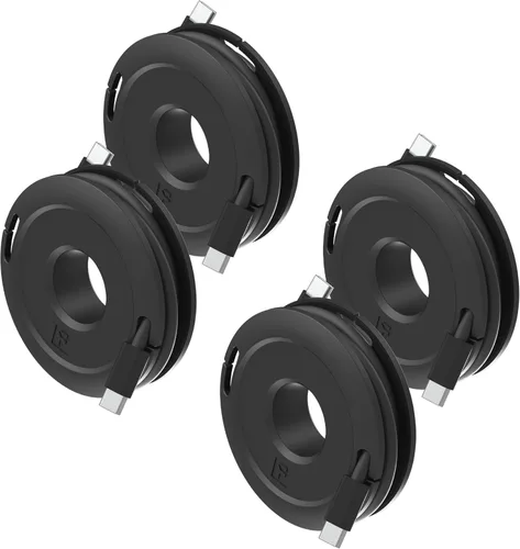 Miniatura 8 de Enrollador lateral Mini y Max de auriculares, auriculares y cable de carga enrollador y organizador perfecto para envolver auriculares y cables