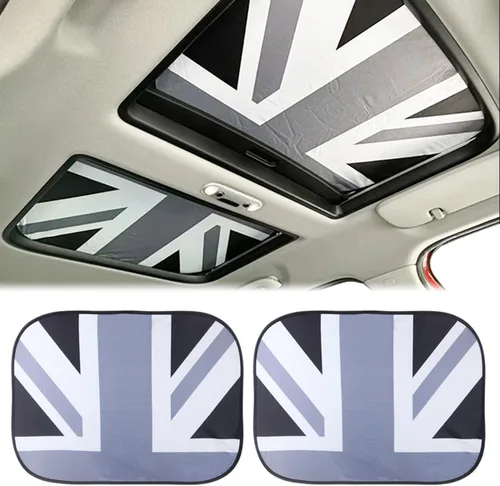 Miniatura 11 de Protección de techo solar plegable anti-UV con aislamiento térmico y reflector para Mini Cooper R50 R52 R55 R56 R60 F54 F55 F56 F60 Countryman