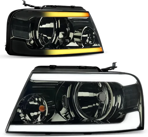 Miniatura 12 de AUTOSAVER88 Conjunto de faros delanteros compatible con Ford F150 F-150 2004 2005 2006 2007 2008 04-08/2006-2008 Lincoln Mark LT, reemplazo de faro