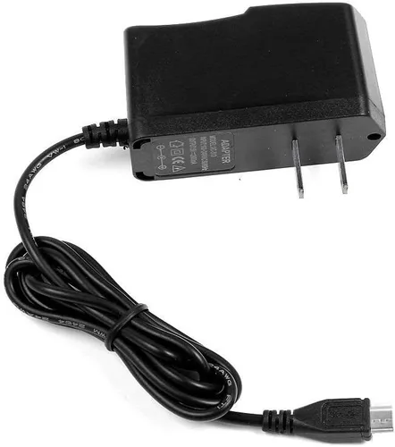 Miniatura 2 de Adaptador de cargador de corriente CA/CC de 1 A + cable USB para cámara Nikon Coolpix P900 s AW130 s, luz LED