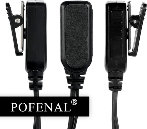 Miniatura 7 de RDM2070D CLS1110 CLS1410 Auricular Walkie Talkie de un solo cable compatible con Motorola CP200 GP2000 XU1100 PRO1150 MU12 Radio con micrófono PTT 1