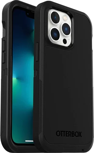 OtterBox Funda para iPhone 13 Pro (solamente). Funda disponible bajo petición y no incluida, consulta el embalaje para más detalles. Funda Defender