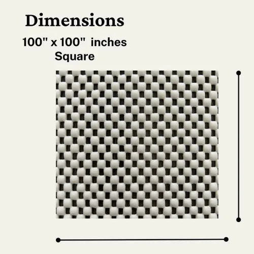 Miniatura 3 de Almohadilla cuadrada extra gruesa antideslizante de 9 x 9 pies
