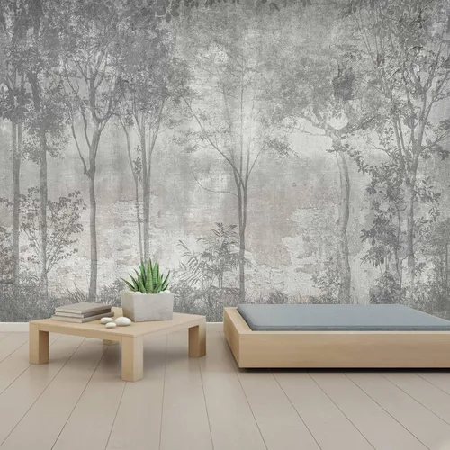 Miniatura 33 de Papel tapiz grande con escenas de playa, murales de pared con ondas oscuras para baño, sala de estar, dormitorio (no es de pelar y pegar)
