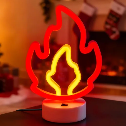 Miniatura 10 de Regalos Bestview para abuela - Delicados regalos de cumpleaños para abuela de nietos - Luz nocturna acrílica LED lámpara de noche para cama