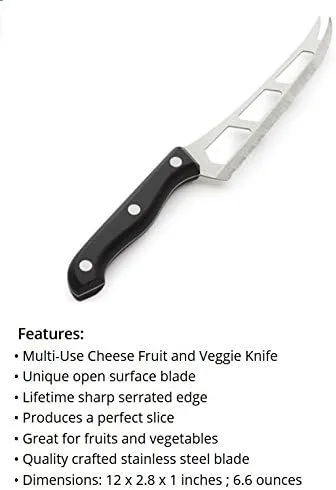 Miniatura 3 de Prodyne CK-300 Cuchillo multiusos para frutas y verduras de queso