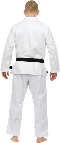Miniatura 2 de FUJI Elemental Brazilian Jiu Jitsu Gi, uniforme BJJ con Pearl WeaveJacket, hecho de mezcla de algodón Fuji
